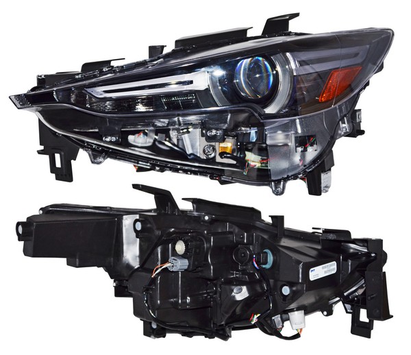 FARO MAZDA CX5 2018 AL 2021 C/MOTOR LEDS IZQ TYC