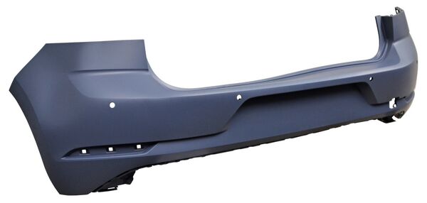 FASCIA (DEFENSA) VOLKSWAGEN GOLF 18-20 C/HOYO P/SENS TRAS TW