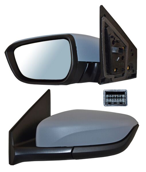 ESPEJO CHEVROLET ONIX 20-23 ELEC P/PINT 3 PINES IZQ TW