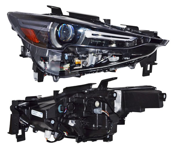[20-9979-00-1N] FARO MAZDA CX5 2018 AL 2021 C/MOTOR LEDS DER TYC