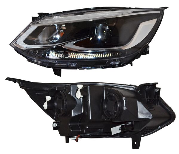 [20-H436-05-9B] FARO CHEVROLET ONIX 2020 AL 2021 F/CROM C/MOTOR IZQ TYC