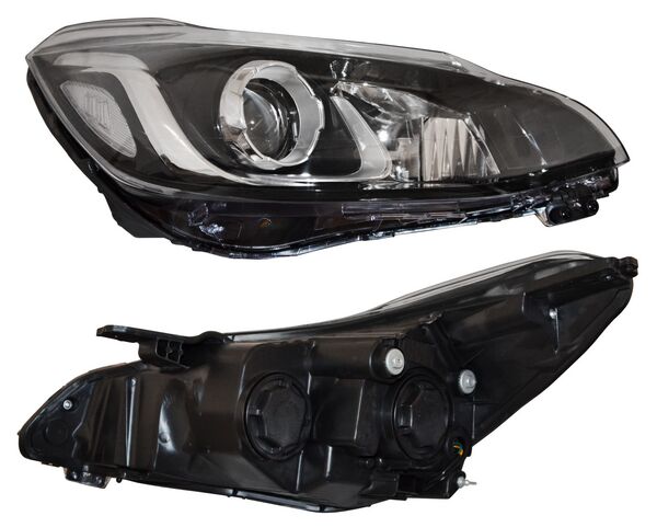 [20-H673-05-2B] FARO CHEVROLET SPARK 2019 AL 2021 C/LUPA DER TYC