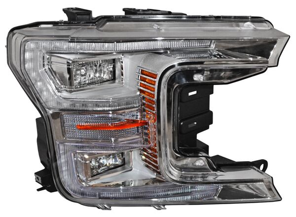 [20-G421-B6-1A] FARO FORD PICK UP 2018 AL 2020 FONDO CROM LEDS DER TYC PU