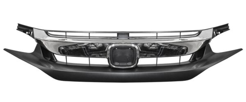 [PHCI19CC] PARRILLA HONDA CIVIC 19-20 C/MOLD CROM TW