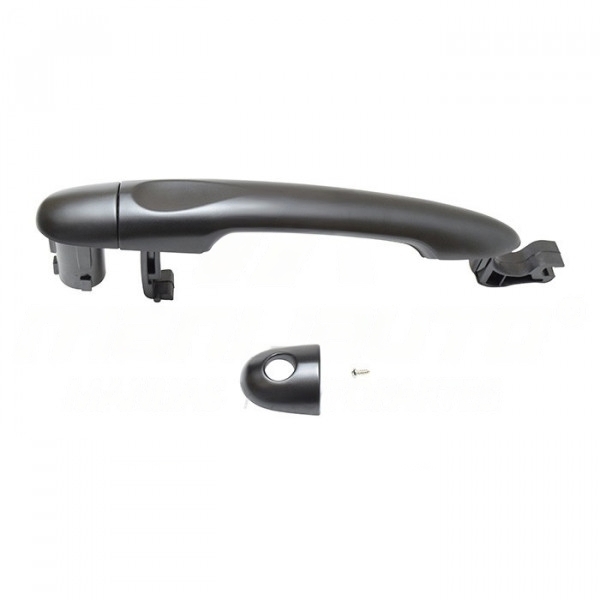 [104665] MANIJA EXTERIOR RENAULT CLIO 15-17/ FLUENCE 11-17/ CAPTUR 18-22/ SMART FOR FOUR 14-21 NEG LISA S/HOYO P/LLAVE DEL/TRA DER/IZQ