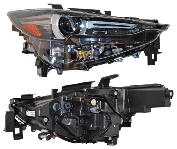 FARO MAZDA CX5 2020 AL 2021 C/MOTOR C/LUZ ADAPTATIVA LEDS DER TYC