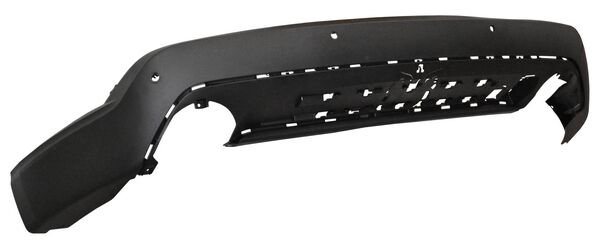 FASCIA (DEFENSA) FORD EDGE DE 2019 AL 2022 TRAS INF C/HOYO P/SENSOR