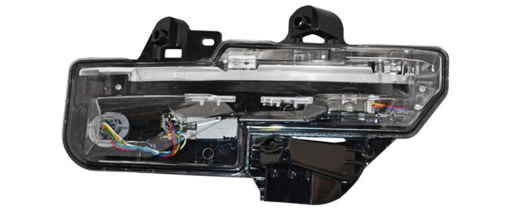FARO AUX (NIEBLA) MAZDA CX30 DE 2020 AL 2022 LEDS IZQ TYC TW