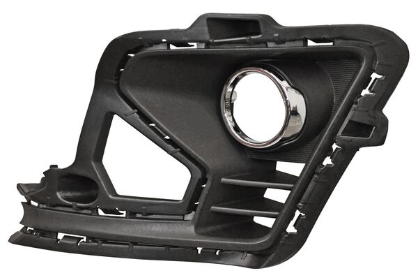 REJILLA (PARRILLA) KIA RIO DE 2021 AL 2023 P/ FARO AUX (NIEBLA) C/MOLD CROM IZQ TW