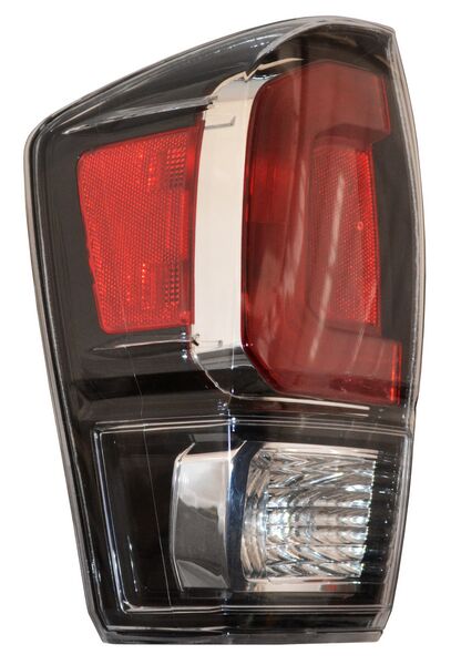 [11-9324-B0-1N] CALAVERA TOYOTA TACOMA 2019 AL 2024 NEG/CROM C/FOCO IZQ TYC