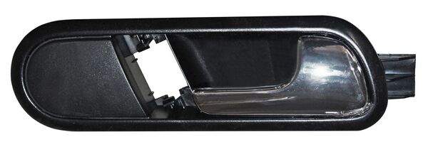 MANIJA  IBIZA DE 2003 AL 2008 NEGRA/CROM  C/HOYO S/HOYO P/CRISTAL P/ESPEJO INT DEL/TRAS  DER TW