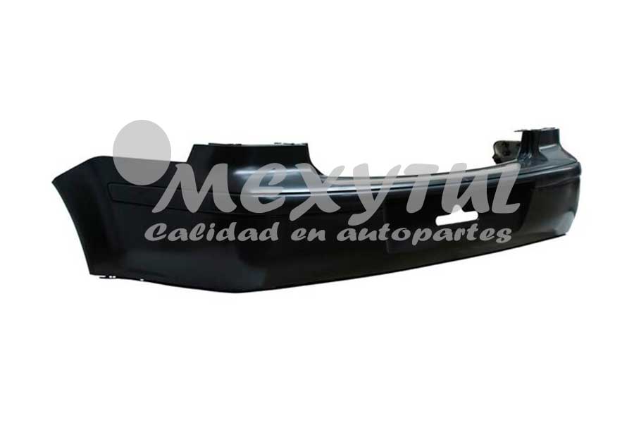 [FAVO-JC08-CMER4] FASCIA VOLKSWAGEN JETTA CLASICO 2008 AL 2014 C/MOLD C/SPOILER TRAS