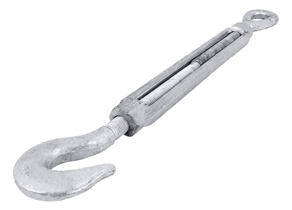 TENSOR FORJADO 7/8" GANCHO ARGOLLA FIERO 44070 TENF-7/8