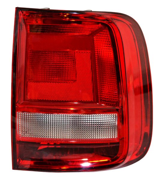 CALAVERA VOLKSWAGEN SAVEIRO DE 2017 AL 2023 ROJO/BCO S/ARNES DER HGO CN TW