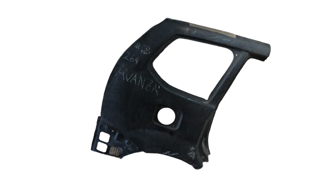 LIENZO COSTADO TOYOTA AVANZA 2007 AL 2011 TRAS DER ORIGINAL EX+