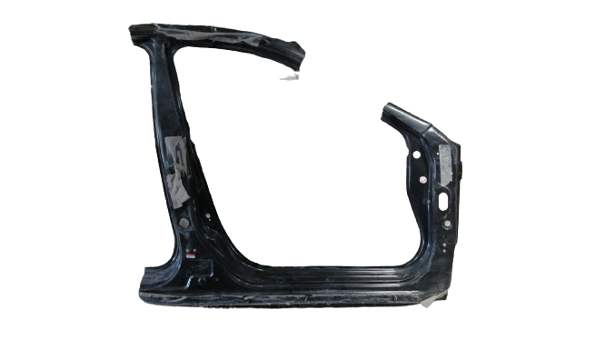 LIENZO POSTES COSTADO A Y B + ESTRIBO HONDA ACCORD 08-12 4 PTS. DER DEL. ORIGINAL EX+