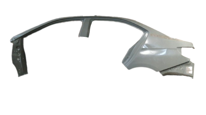 LIENZO COSTADO + POSTE A Y TOLDO CHEVROLET AVEO 2018-2023 IZQ ORIGINAL EX+