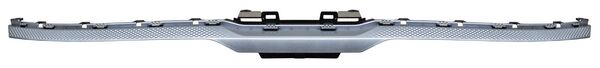 [86370Q5010] MOLDURA PARRILLA KIA SELTOS DE 2020 A 2023 PLATA SUP