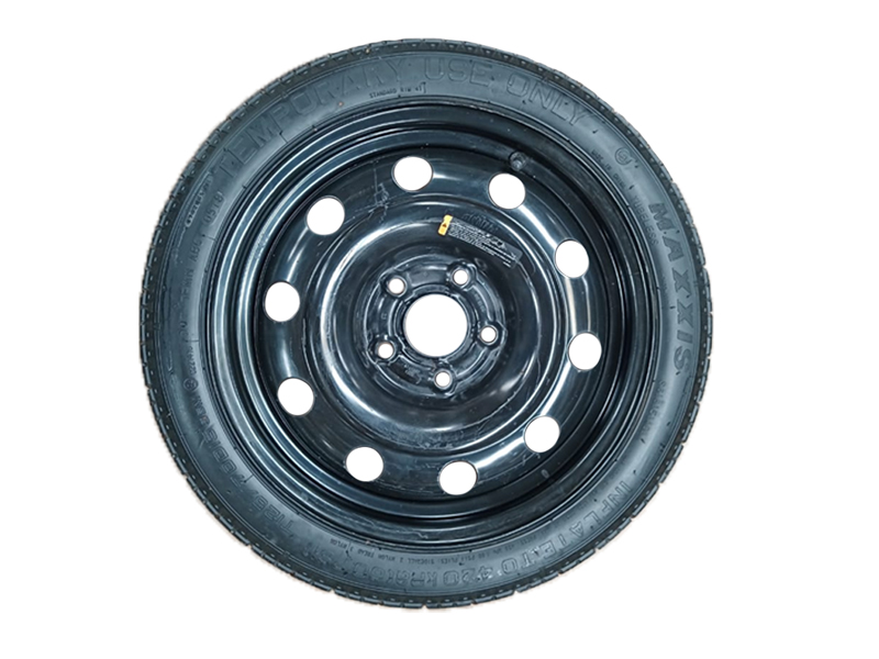 [LLREFCR125MAX] LLANTA REFACCION C/RIN T125/70/D15/95M MAXXIS 85% VIDA