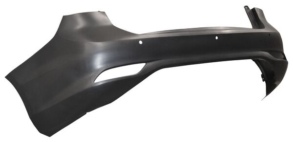 FASCIA MG MG5 2021 AL 2024 C/HOYO P/SENSOR TRAS *R