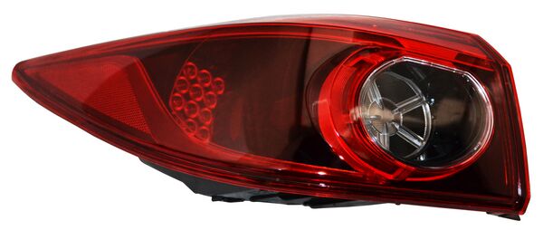 [11-66650005B3] CALAVERA MAZDA 3 14-18 4 PTAS EXT LEDS DER HGO CN