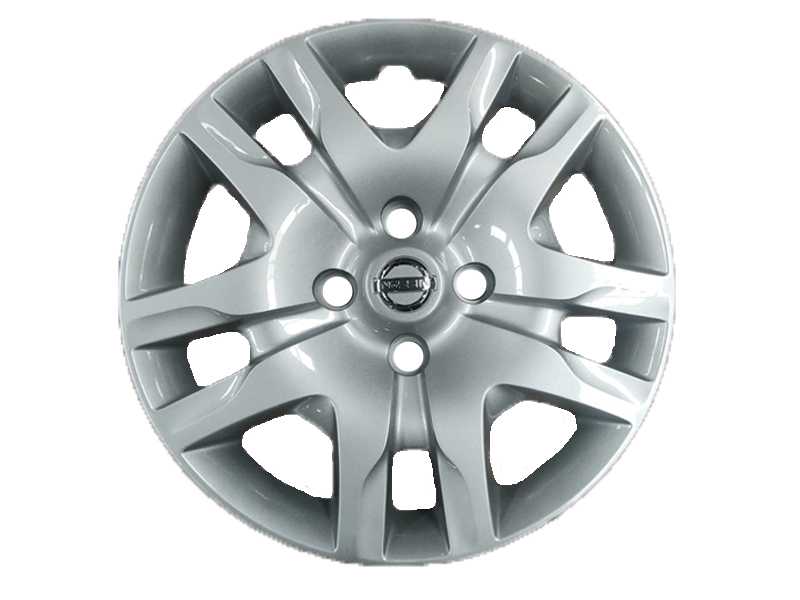 TAPON RIN 15" 4 BIRLOS NISSAN GRIS ORIGINAL 1 PZA NUEVO