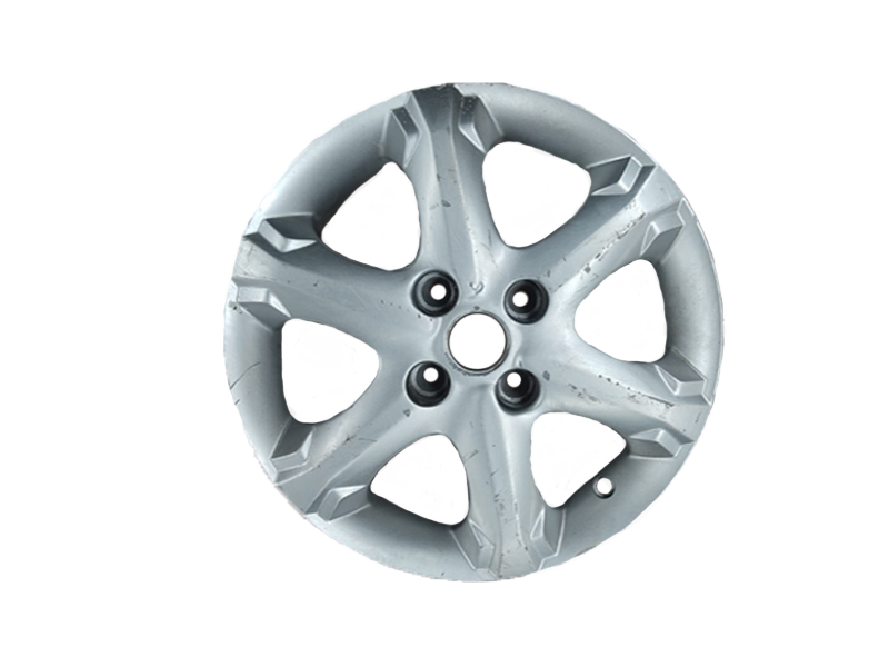 RIN 14" 4/100 16.5 CM ANCHO FIAT DESMONTADO ORIGINAL 1 PZA