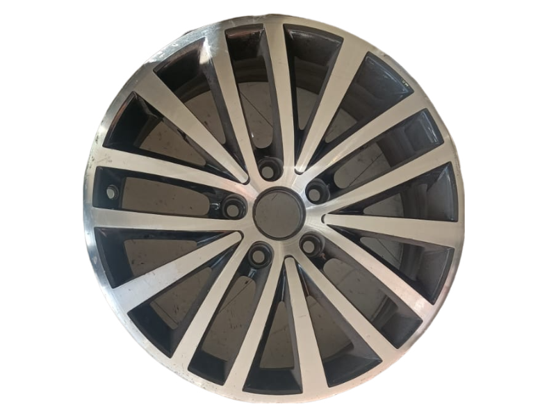 [RI17" 5/110 88US] RIN 17" 5/110 8" ANCHO VW DESMONTADO ORIGINAL 1 PZA