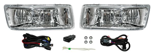 FARO AUX (NIEBLA) CHEVROLET COLORADO DE 2004 AL 2012 JGO TW