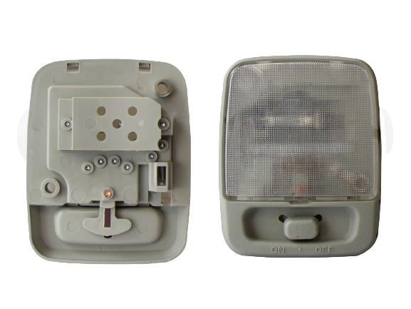 [FLHN0150] LUZ INT GRIS C/BASE NISSAN TSURU III DE 1992 AL 2017