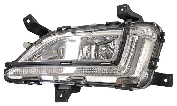 [19-E9380015B3] FARO AUX (NIEBLA) HYUNDAI TUCSON DE 2019 AL 2021  C/LEDS  IZQ TYC TW