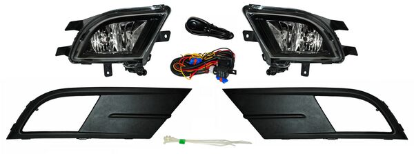 FARO AUX (NIEBLA) VOLKSWAGEN JETTA DE 2015 AL 2018 C/REJILLA JGO TW