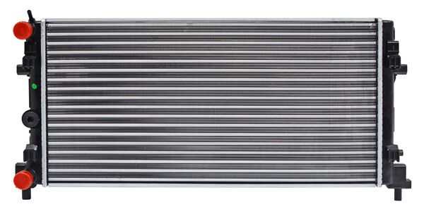 RADIADOR VOLKSWAGEN VENTO 14-22/ POLO 13-21/ IBIZA 07-17/ AUDI A1 10-16 L4 1.2/1.4/1.6/2.0L 12 2/3X 25 5/9 ALUM MECANICO