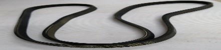 [K060744] BANDA MULTIRIB AUDI A4 .97-01., A6 .98-01., VW PASSAT .98-05. V6, 2.8L, MITSUBISHI ECLIPSE .07-09., GALANT .04-09., OUTLANDER .04-06. 4L, 2.4L, DODGE DURANGO .13. V6, 3.6L. COD. 6PK1885