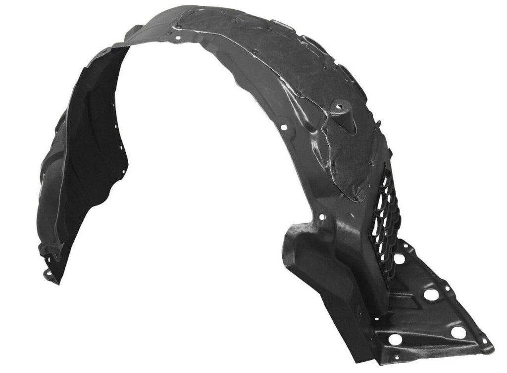 TOLVA SALPICADERA NISSAN PATHFINDER DE 2017 AL 2018 DEL IZQ ORIGINAL