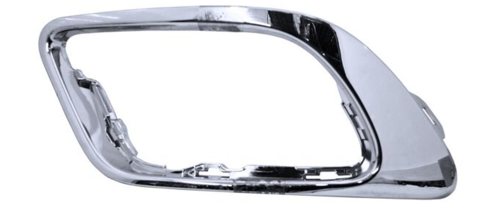 MOLDURA PARRILLA RENAULT FLUENCE DE 2014 AL 2016 CROM P/FARO NIEBLA DER