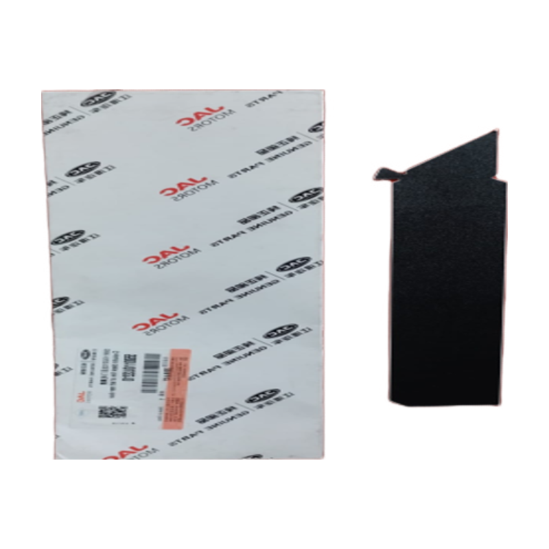 STICKER PELÍCULA NEGRA JAC 28.5 X 4.8 CM POSTE PUERTA TRASERA IZQUIERDA ORIGINAL