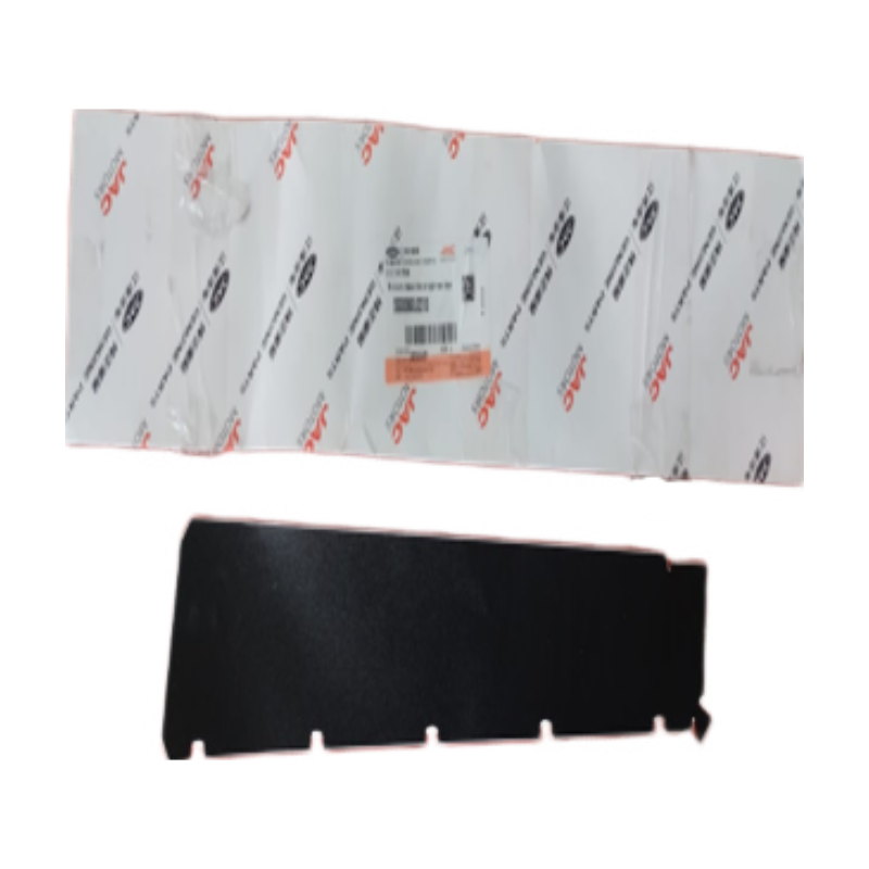 STICKER PELÍCULA NEGRA JAC 43.7 X 8 CM POSTE PUERTA TRASERA DERECHA ORIGINAL