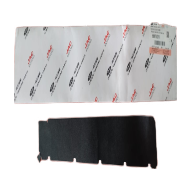 STICKER PELÍCULA NEGRA JAC 43.7 X 8 CM POSTE PUERTA TRASERA IZQUIERDA ORIGINAL