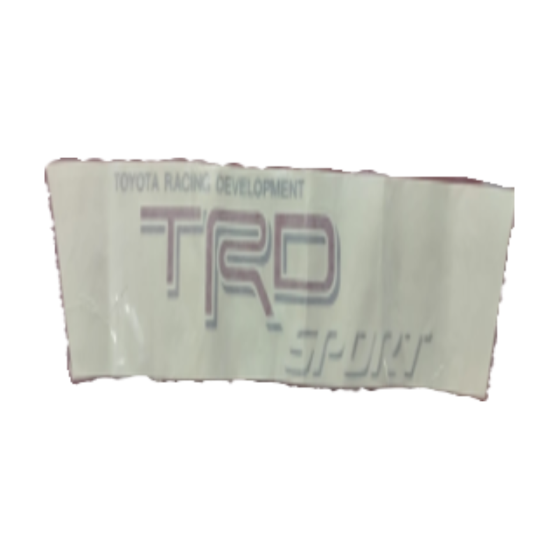 CALCOMANIA TOYOTA TUNDRA TACOMA TRD SPORT LETRAS