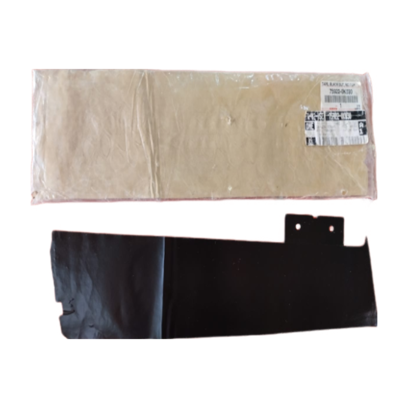 STICKER PELICULA NEGRA TOYOTA RAV 4 06-12 PUERTA DELANTERA IZQUIERDA