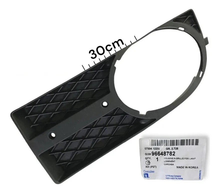 REJILLA CHEVROLET AVEO 07-11 DER ORIGINAL