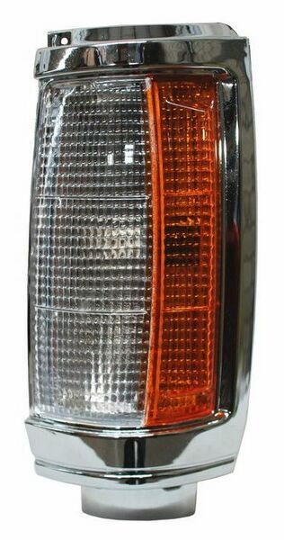 [18-13620005B3] CUARTO ESQUINA (PUNTA) MITSUBISHI PU L200 / DODGE PU RAM DE 1987 AL 1996 BICOLOR F/CROM ABOM DER CN