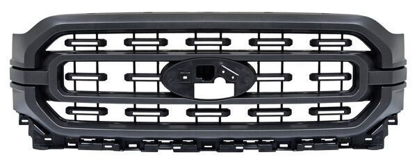 PARRILLA FORD PU 2021 AL 2022 C/MOLD NEGRA C/MOLD CENT NEGRA