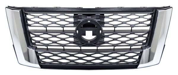 PARRILLA NISSAN PU NP300/ FRONTIER 2021 AL 2024 LE CROM