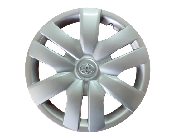 TAPON RIN 13" TOYOTA YARIS 2007 AL 2015 GRIS ORIGINAL