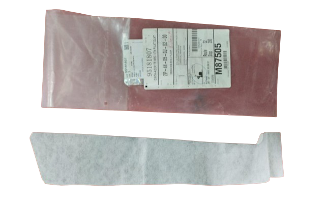 CALCOMANÍA PELICULA POSTE DEL IZQ GM ORIGINAL