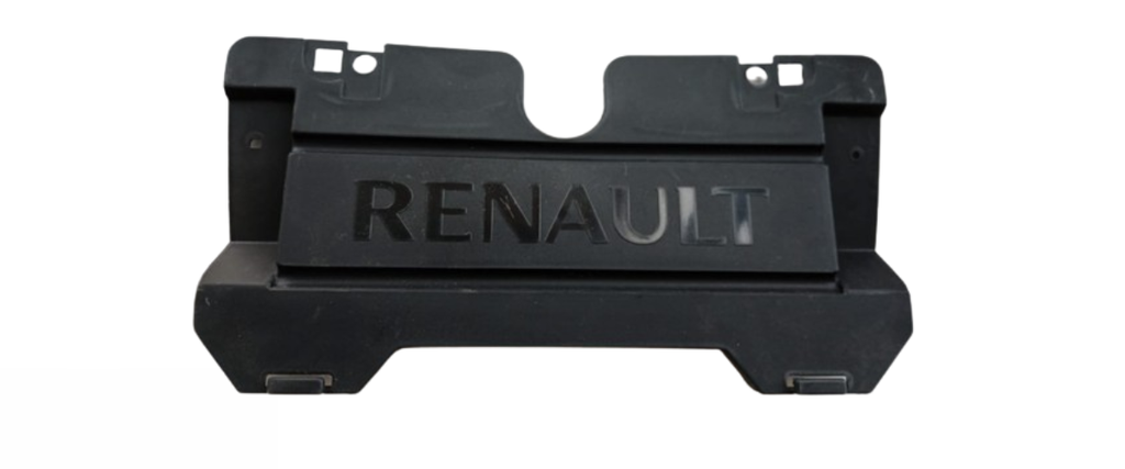PORTAPLACA RENAULT CAPTUR 2018 DEL/TRAS ORIGINAL COD. 962209015R
