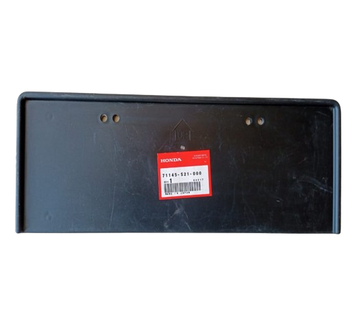 PORTAPLACA HONDA CITY 2006 AL 2008 DEL/TRAS ORIGINAL