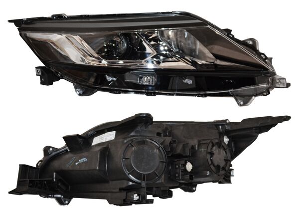 FARO MITSUBISHI PICK UP L200 2020 AL 2024 C/MOTOR DER TYC PU